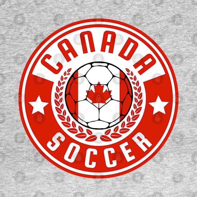 Canada Soccer by footballomatic